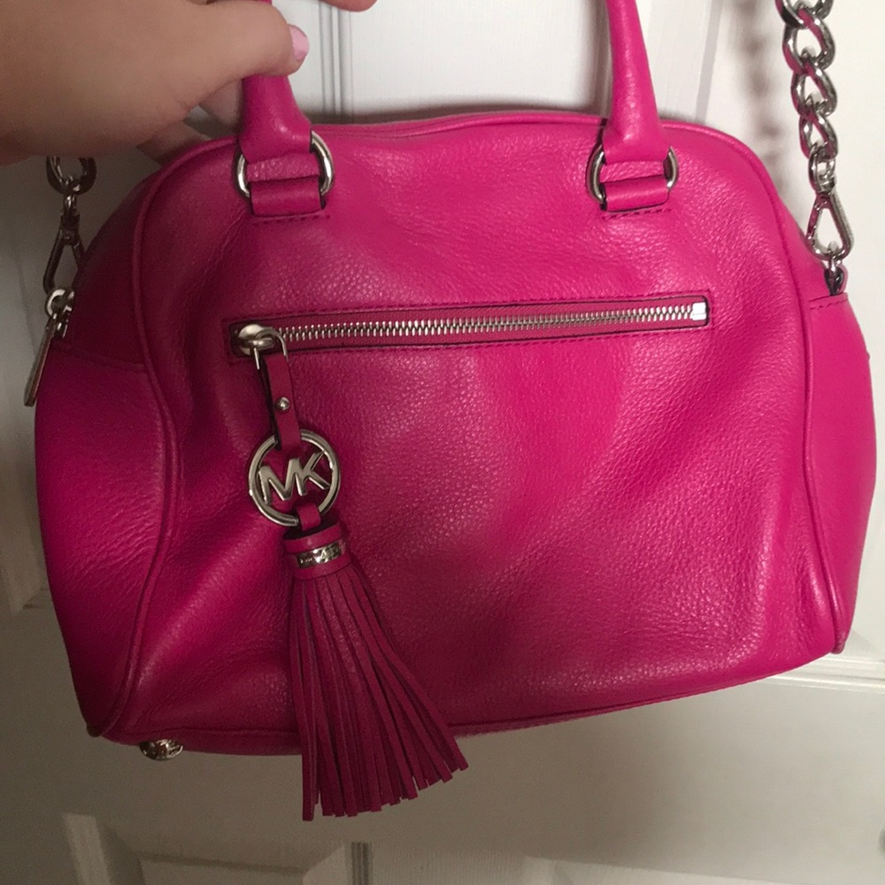 Michael Kors Bowler style crossbody bag
